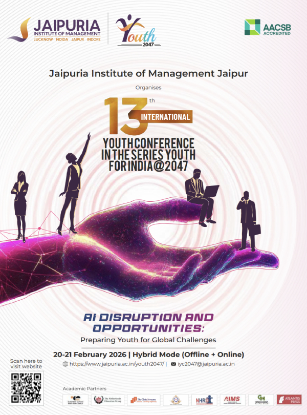 13th IYC Conference — AI Disruption and Opportunities: Preparing Youth for Global Challenges