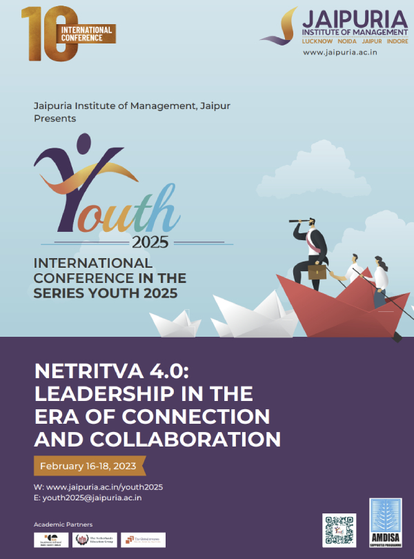 10th IYC Conference — Netritva 4.0: Leadership in the Era of Connection and Collaboration