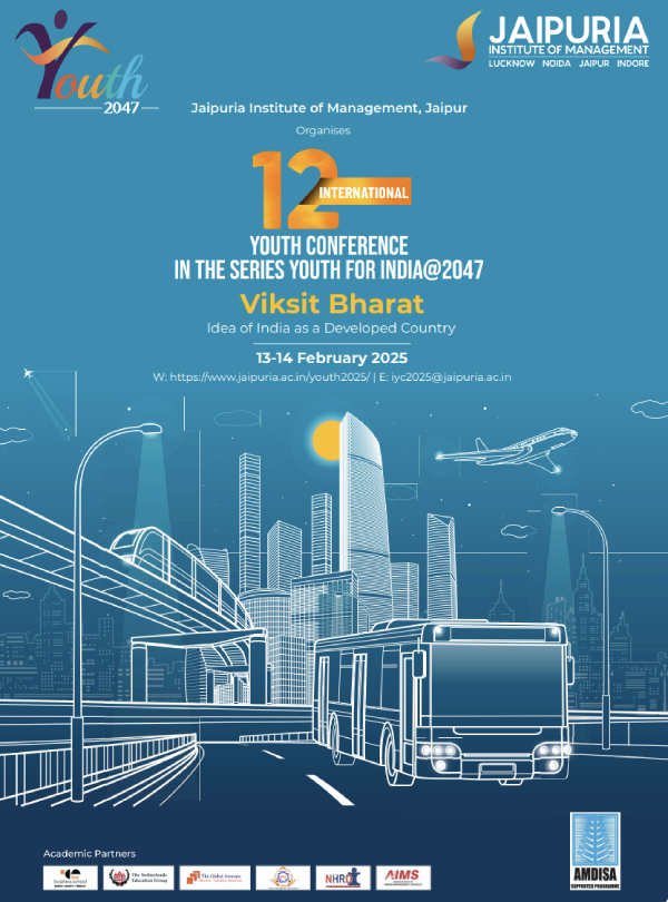 12th IYC Conference — Viksit Bharat — Idea of India as a Developed Country